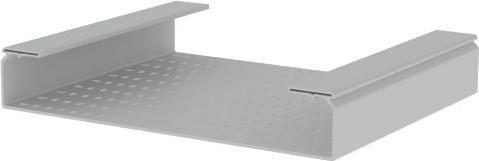 Immagine prodotto Unex 66620-48 Vaschetta per cavi perforata senza alogeni 100x600 in U48X RAL7038 (300 cm)