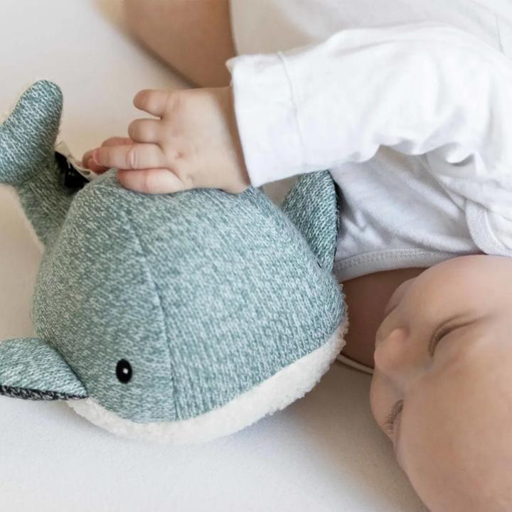 Produktbild Flow Baby Comforter Moby der Wal (12 cm)