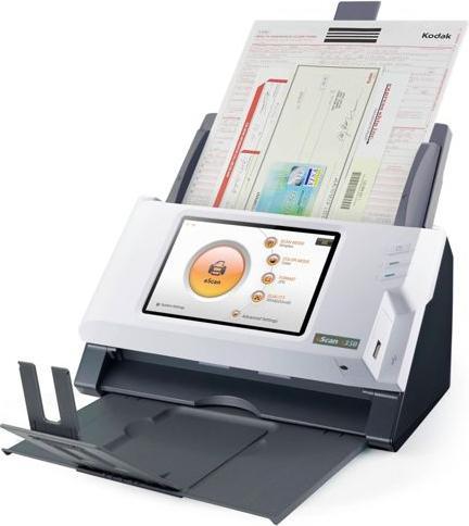Actual product image Plustek eScan A350 Enterprise (LAN, WLAN)