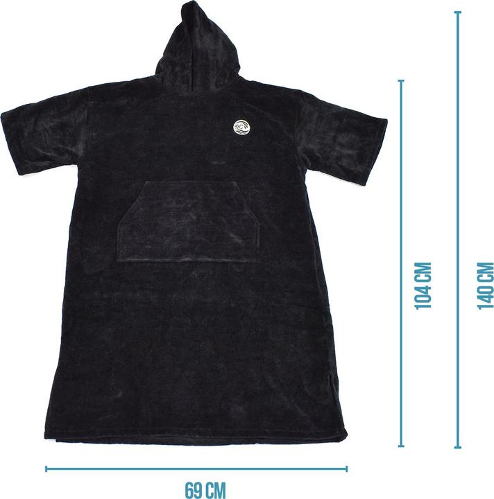 Immagine prodotto 9WS Poncho surf coton avec manches