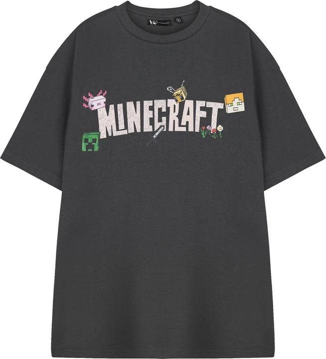 Image du produit Minecraft - T-shirt manches courtes - Femme (M)