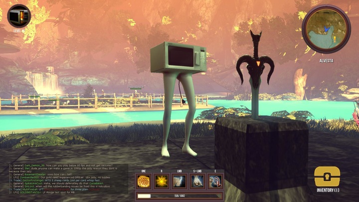 Immagine prodotto Plaion Goat Simulator: The GOATY (Switch, EN)