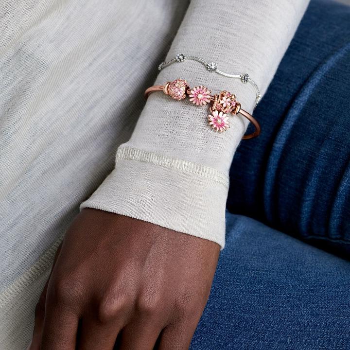 Immagine prodotto Pandora custodi (Smalto, placcato oro rosa, Metallo)