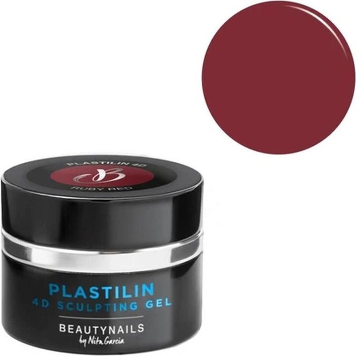 Produktbild Beautynails Bna Plastilin 4d Ruby Red 5g