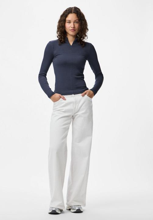 Immagine prodotto Pieces Pckitte Zip Ls T-Neck Top Noos Bc (M)