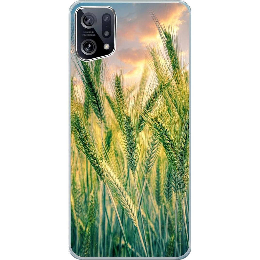 Thumbnail - König Design Hülle Handy Schutz für Oppo Find X5 Case Cover Tasche Bumper Etuis Backcover TPU (Oppo Find X5), Smartphone...