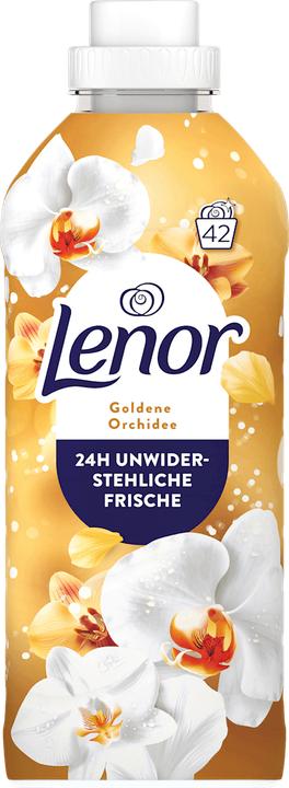 Actual product image Lenor Goldene Orchidee (42 Washing cycles, Liquid detergent)