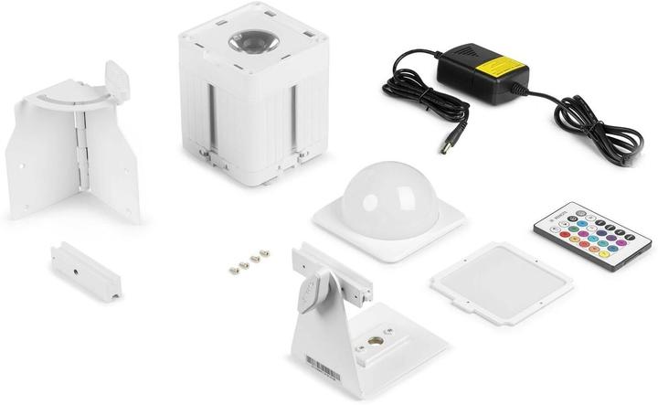 Actual product image BeamZ Spotlight KUBE20WH (20 W, LED)