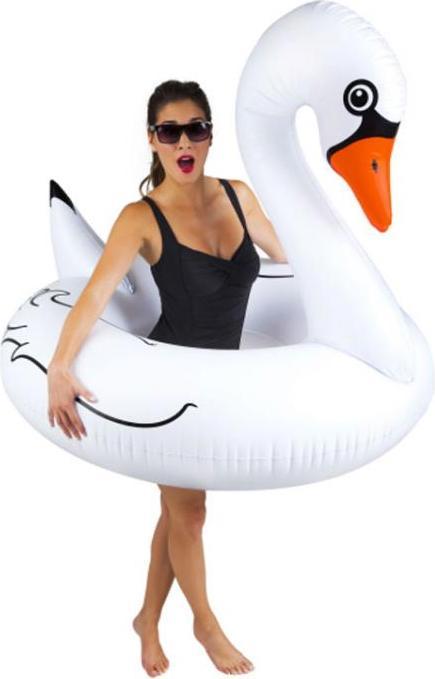 Produktbild BigMouth Schwimmring Schwan
