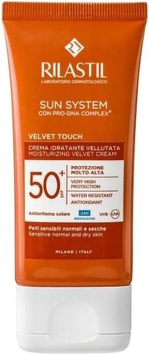 Rilastil Sun System Samt Creme Spf50 50ml (Sonnencreme, SPF 50, 50 ml)