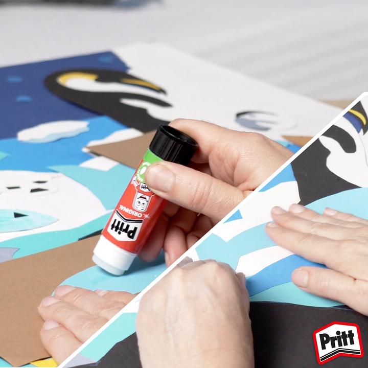 Actual product image Pritt Klebestift 2*22g + Radierer retail