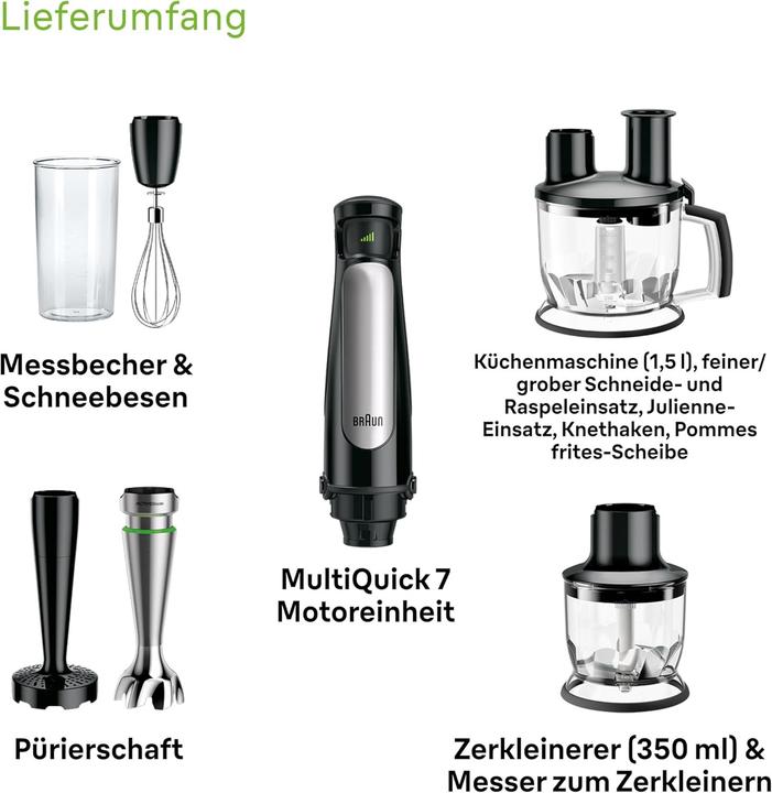 Produktbild Braun MultiQuick 7