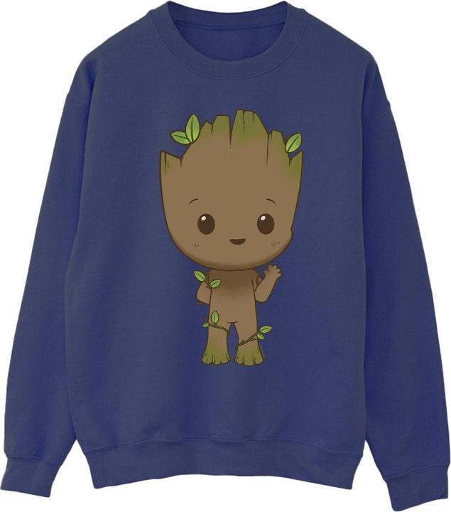 Produktbild I Am Groot Chibi Wave Pose Sweatshirt (XL)
