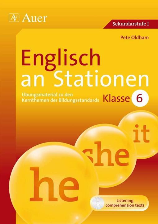 Produktbild Englisch an Stationen 6 (Deutsch, Pete Oldham, 2014)