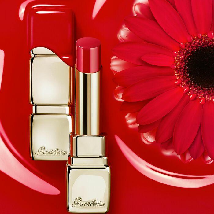 Produktbild Guerlain KK 21 Shine Bloom Lips 709 PETAL RED R1 (709)