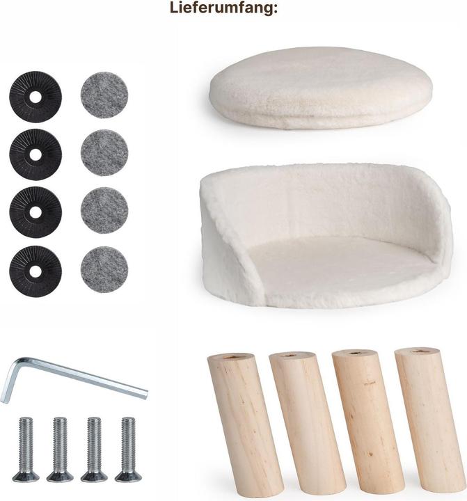 Image du produit Hermex Katzenbett (Chat, Chien)