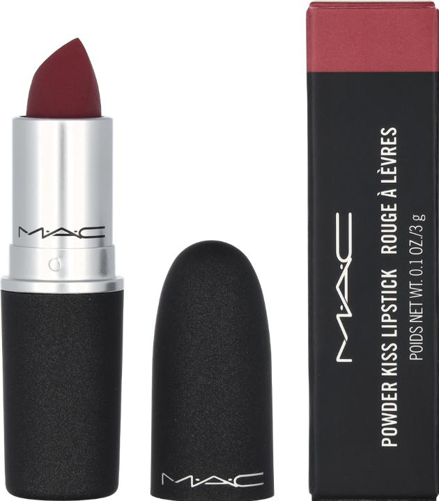 Produktbild MAC Cosmetics Powder Kiss Lipstick (Burning love)