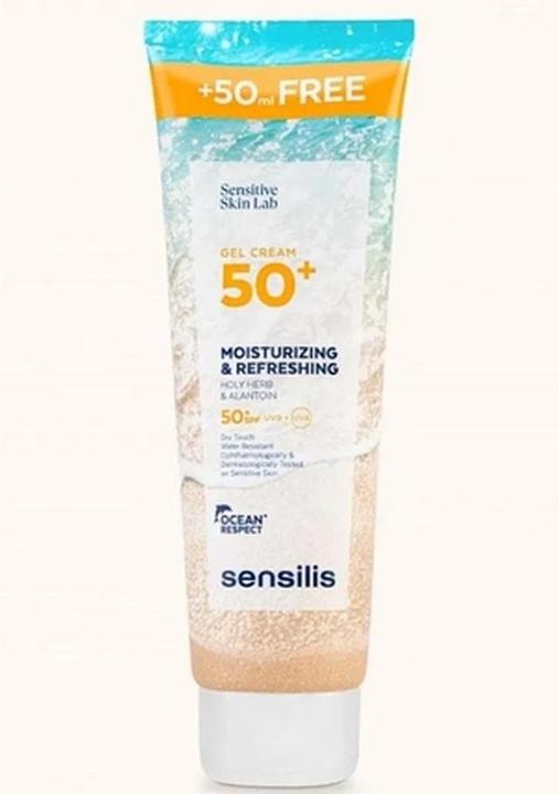Actual product image Sensilis Fotoprotector Gel Cream SPF50+ 250ml (SPF 50+, 250 ml)