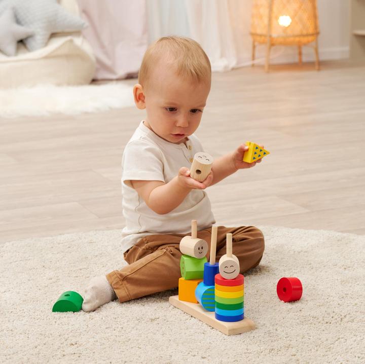 Actual product image Eichhorn EH Figuren Steckspiel