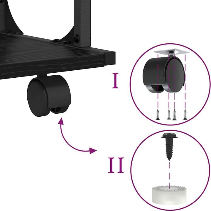 Image du produit vidaXL Druckerständer