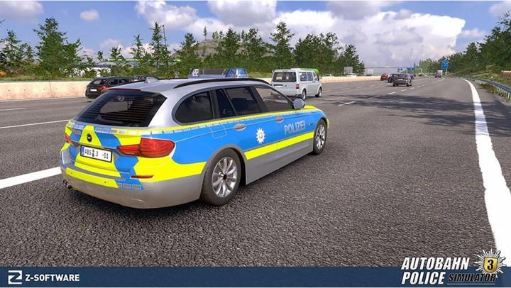 Immagine prodotto Aerosoft Simulatore di polizia autostradale 3 (PS5, DE)