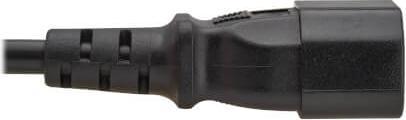 Produktbild Eaton POWER CABLE C13 TO C14 H05VV-F (0.50 m, C13, C14)