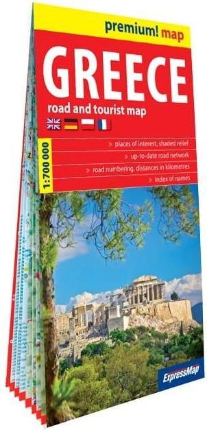 Produktbild Premium!Karte Griechenland 1:700.000
