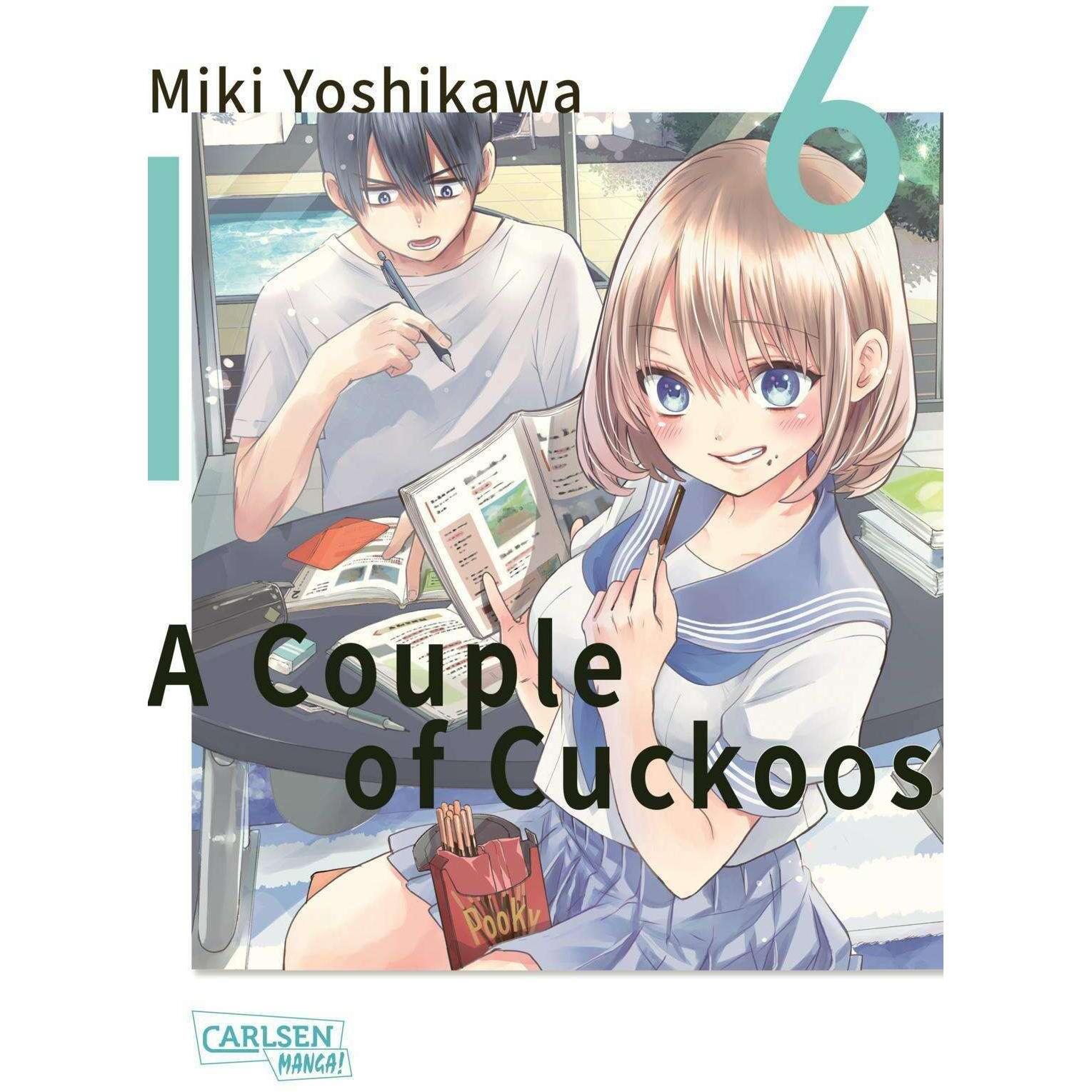 Thumbnail - A Couple of Cuckoos 6, Belletristik von Miki Yoshikawa