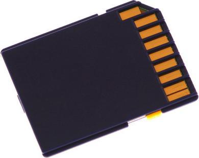 Produktbild Panasonic KX-NS5134X SD Memory Card XS 40 Stunden Voicemail Aufnahmezeit für KX-NS700NE (2 GB, SD)