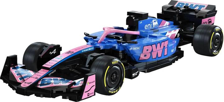 BWT Alpine F1 Pit Stop