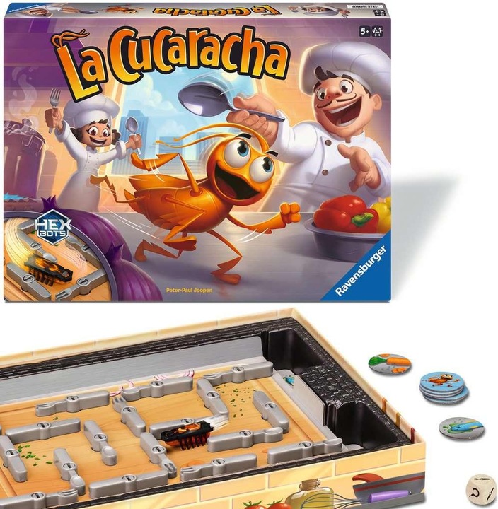 Produktbild Ravensburger La Cucaracha (Italienisch, Deutsch, Französisch)