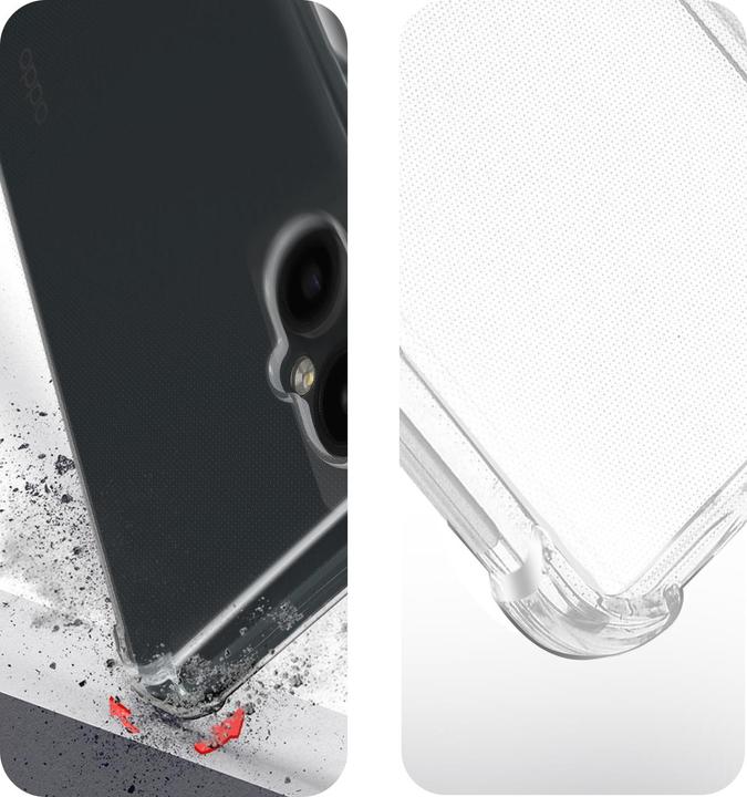 Actual product image Avizar Premium Protection Set: Cover + Foil Series (Oppo Reno8 Lite)