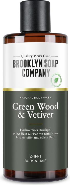 Immagine prodotto Brooklyn Soap Company Legno verde e vetiver (300 ml)