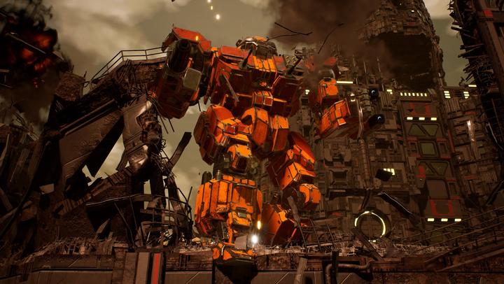 Actual product image Sold Out MechWarrior 5: Mercenaries (PS4, DE)