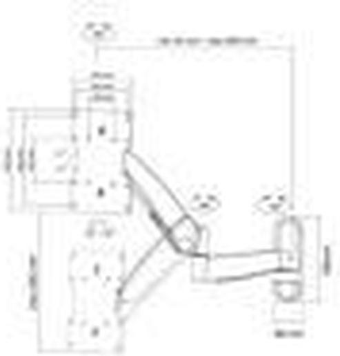 Actual product image Neomounts Fpma-W950 (Wall, 40", 20 kg)