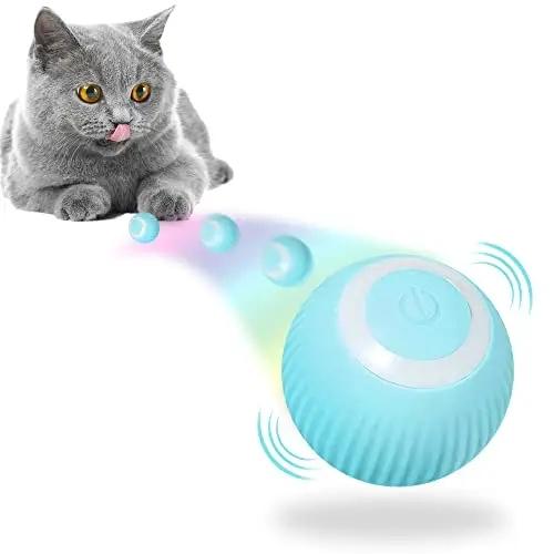 Produktbild Esmée Rollender Spielball 2er Set USB Katzen Spielzeug