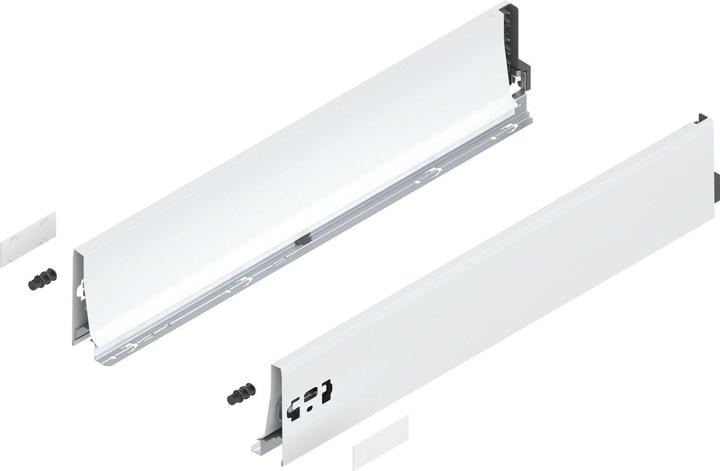 Produktbild Blum Flexible Schubkasten-Sets TANDEMBOX antaro K, seidenweiss