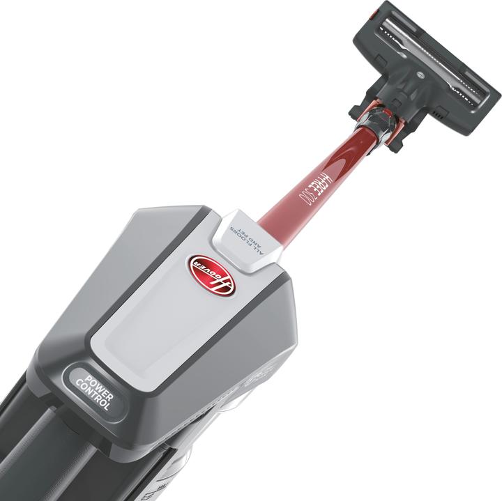 Actual product image Hoover H-FREE 300 HF322AFP 011 cordless Grey, Titanium Bagless