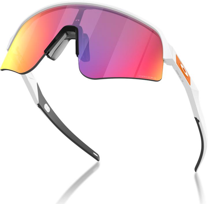 Image du produit Oakley Sutro Lite Sweep - Prizm (Blanc mat, Route Prizm)