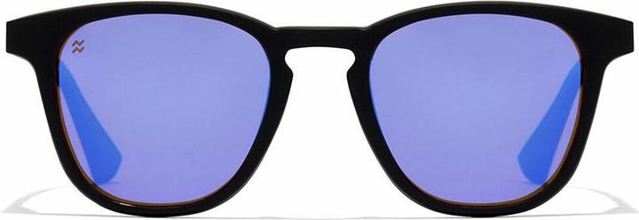 Produktbild Northweek Unisex-Sonnenbrille Wall Blau Schwarz Ø 140 mm