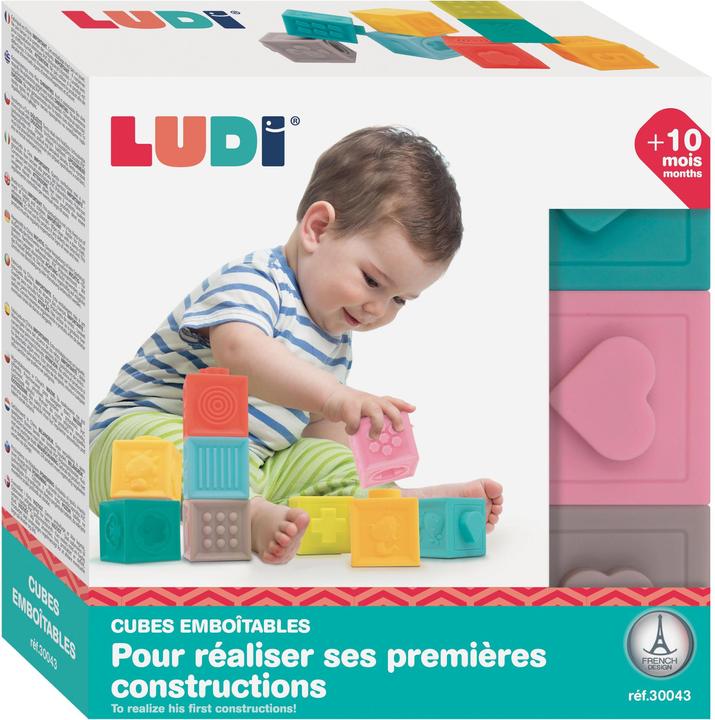 Actual product image LUDI Blocks with 3D pictures (LU30043)
