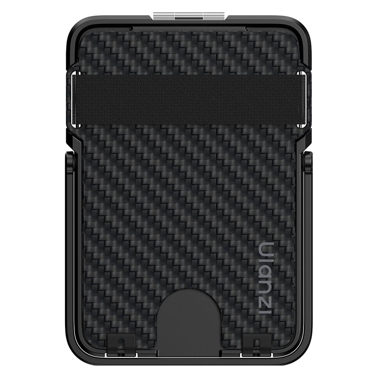 Ulanzi ML25 MagLock Cardholder (Diverse), Digitalkamera Zubehör, Schwarz