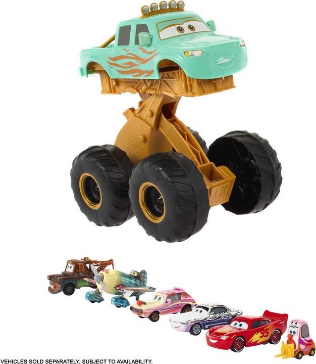 Actual product image Mattel On The Road Circus Stunt Ivy