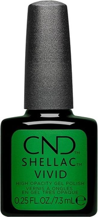 CND Shellac Vivid High Opacity Gel Polish 0.25 Fl Oz