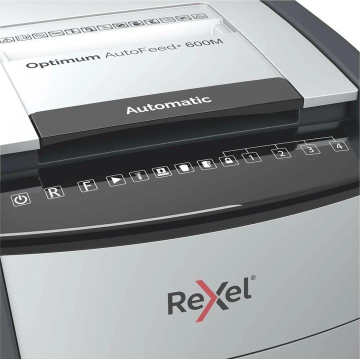 Produktbild Rexel Aktenvernichter Optimum AutoFeed+ 600M (Partikelschnitt)