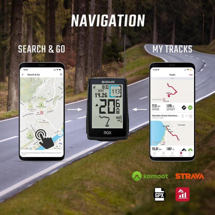 Image du produit Sigma Rox 4.0 Se