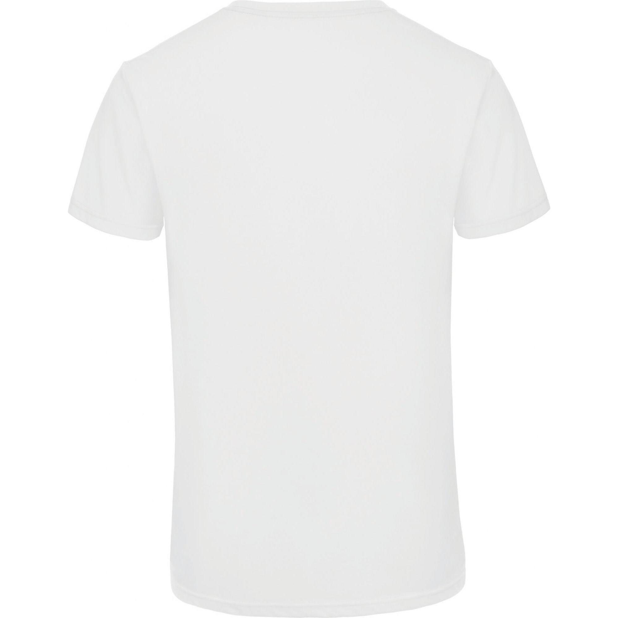 Thumbnail - B&C, Herren, Shirt, Triblend, Weiss, (L)