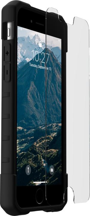 UAG Bouclier d'écran en verre - iPhone SE (2022) (1 pièce(s), Apple iPhone 6, Apple iPhone 7, Apple iPhone SE (2ème génération), Apple iPhone SE (3ème génération), Apple iPhone 8)