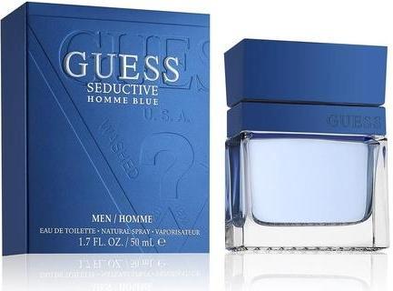 Guess - Seductive Homme Blue - For men, 50 ml (Eau de toilette, 50 ml)