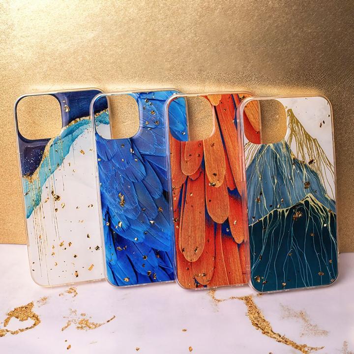 Image du produit OEM Etui Gold Glam pour Samsung Galaxy A34 5G Iceberg (Samsung Galaxy A34 5G)